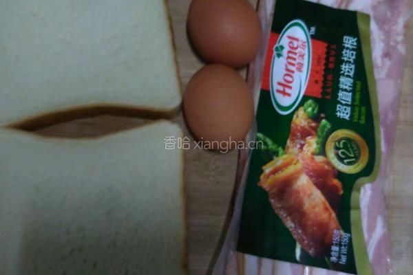 简单三明治的做法图解1