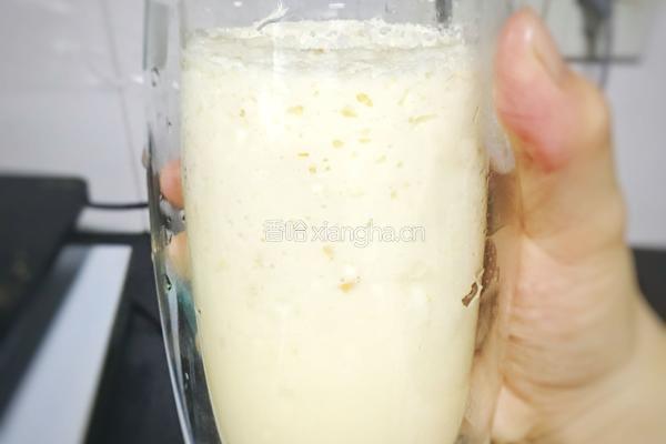 苹果牛奶汁的做法图解4