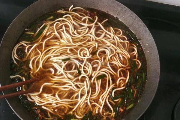 河捞面的做法图解6