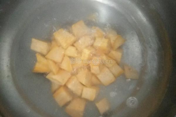 芒果西米露的做法图解3