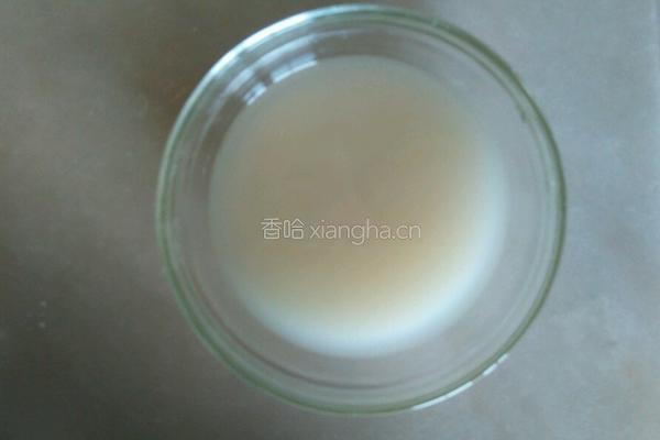 奶香小馒头的做法图解2