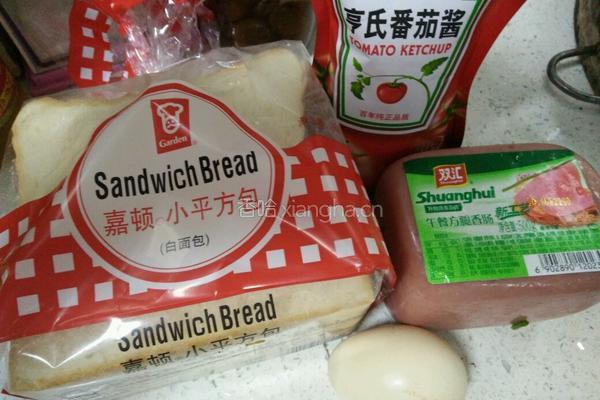 吐司卷的做法图解1