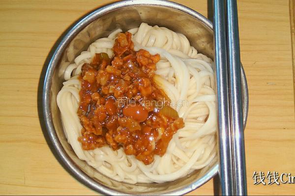 简单煮凉拌面（炸酱面）做法的做法图解7