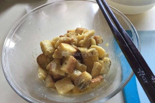 番茄西多士（西多士的华丽变身）的做法图解3