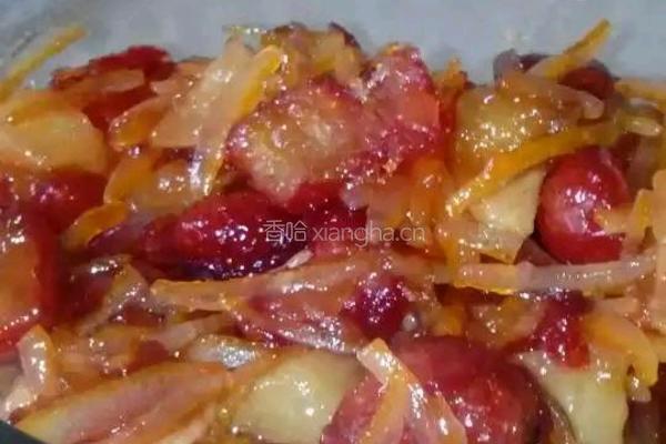 秋梨山楂膏的做法图解4