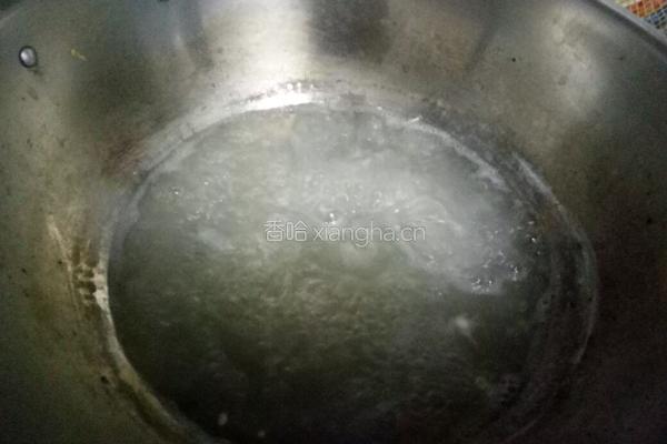 凉拌粉丝金针菇的做法图解4