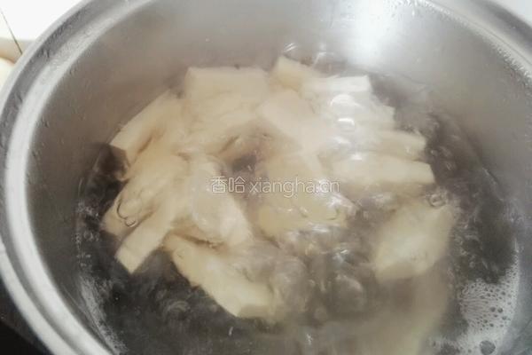 皮蛋拌豆腐的做法图解5