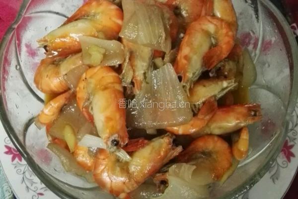 洋葱啤酒螺丝虾的做法图解3
