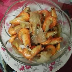 洋葱啤酒螺丝虾的做法[图]