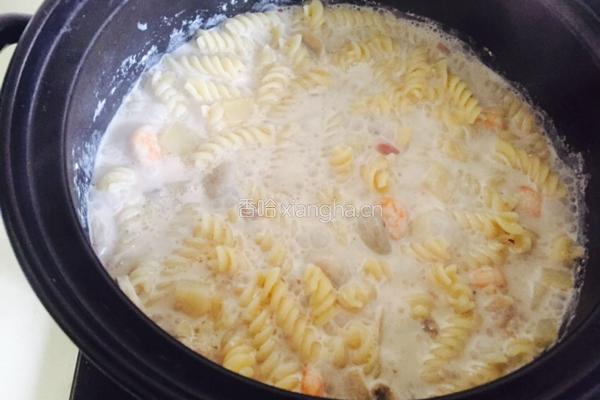 pasta的做法图解6