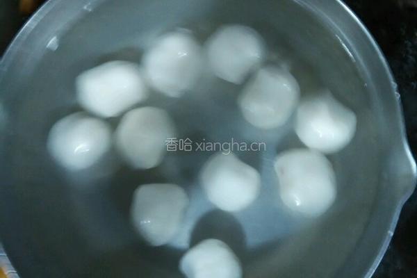 紫菜鱼丸汤的做法图解2