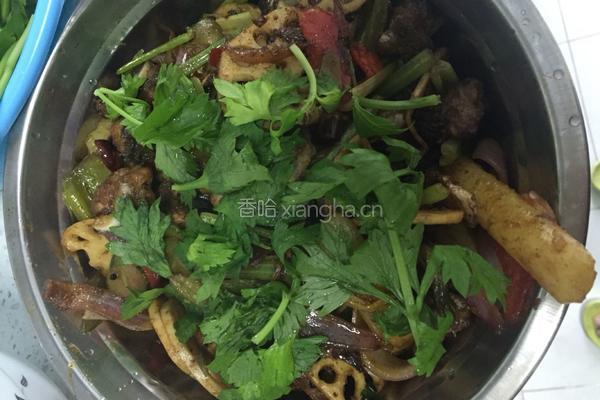 麻辣香锅（干锅排骨）的做法图解6