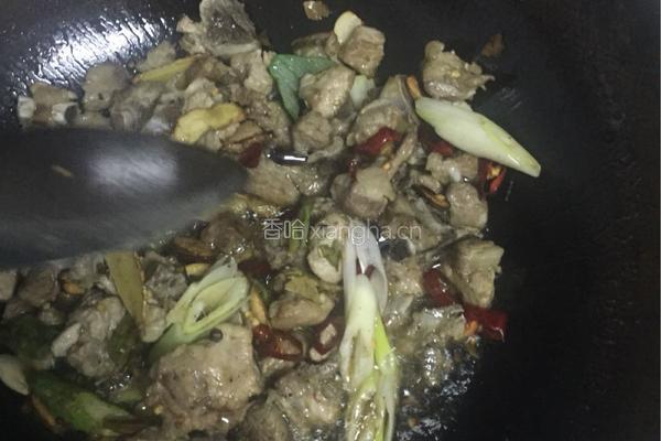 麻辣香锅（干锅排骨）的做法图解4