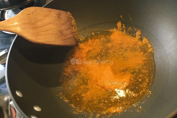 蟹黄豆腐的做法图解4