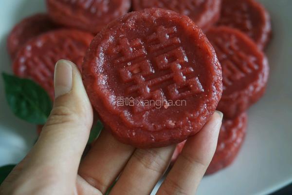 客家喜饼的做法图解10