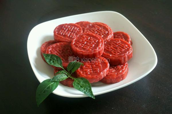 客家喜饼的做法图解12