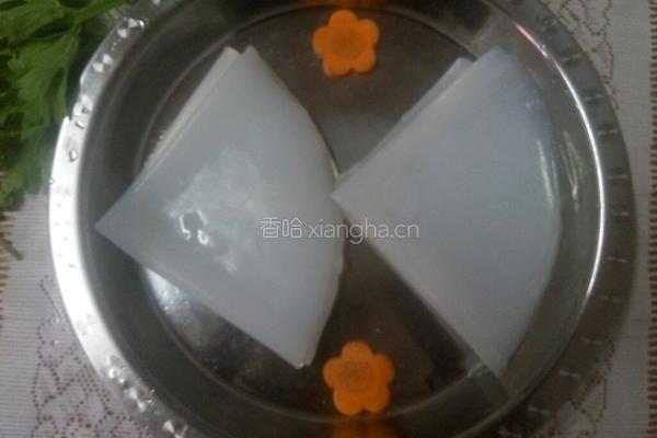 豌豆淀粉制作凉皮的做法图解6