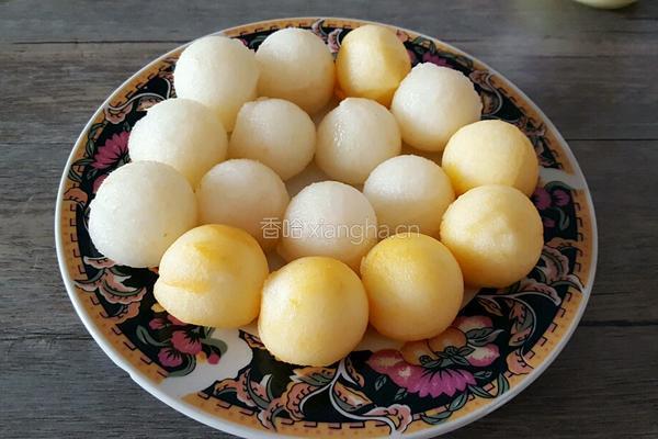 水果沙拉的做法图解4