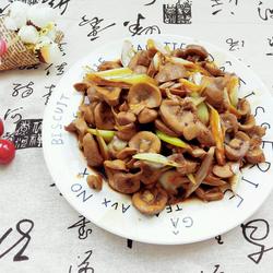 葱爆牛腰的做法[图]