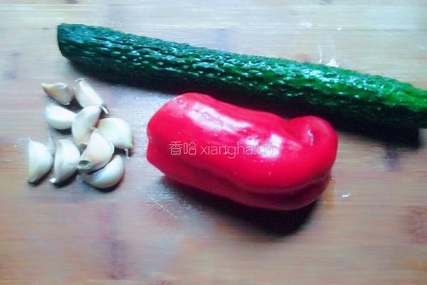 红油腐竹的做法图解2