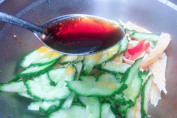 红油腐竹的做法图解8