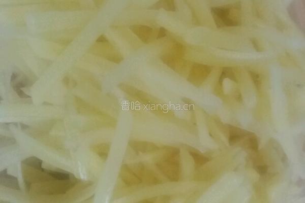 炒土豆丝的做法图解2
