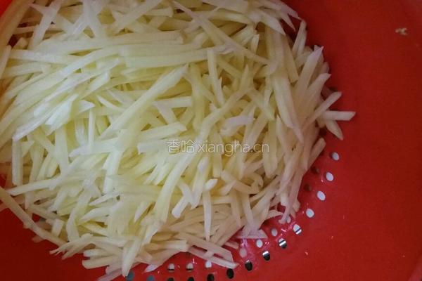 炒土豆丝的做法图解4