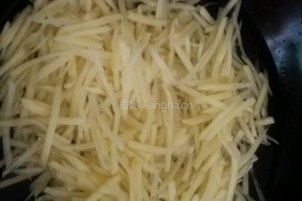 炒土豆丝的做法图解5