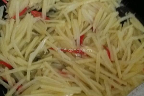 炒土豆丝的做法图解10