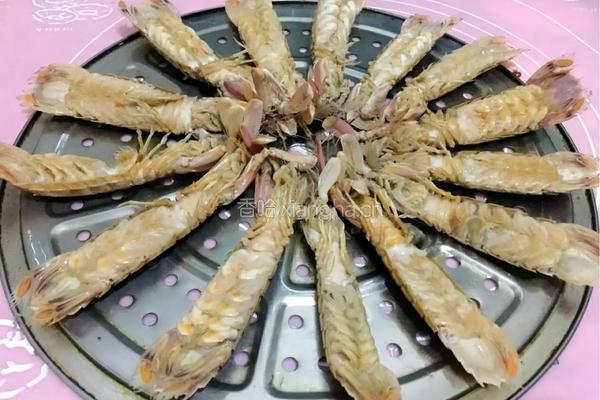 清蒸皮皮虾的做法图解2