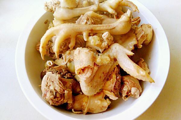 东北炖小鸡的做法图解3