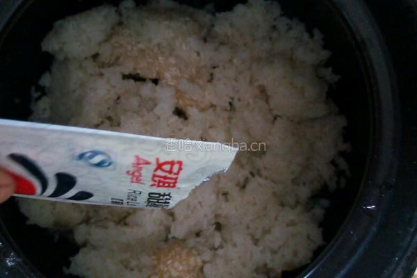 糯米甜酒的做法图解6