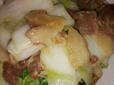 白菜炒火腿的做法[图]