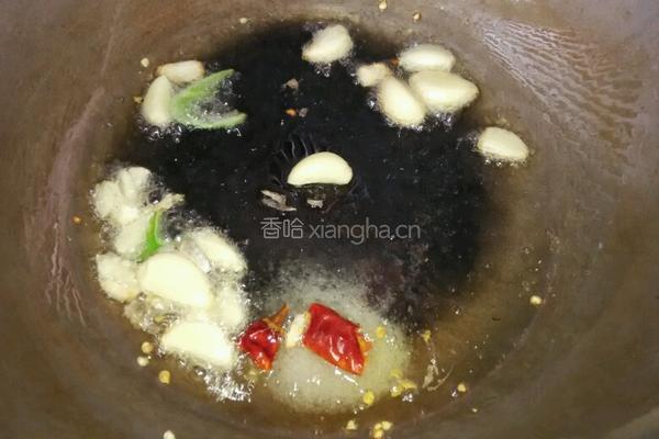 青椒金针菇的做法图解2