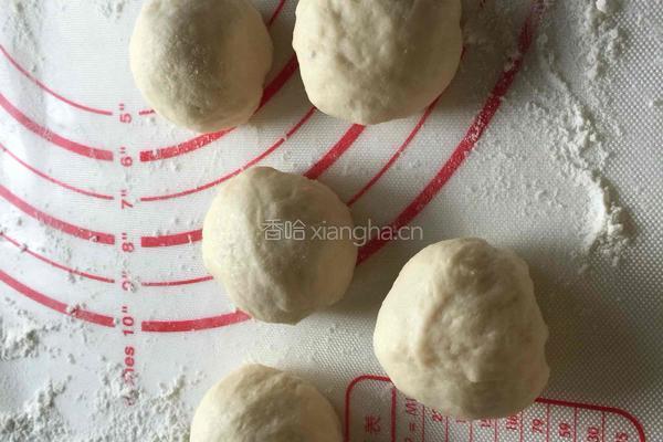 心形玫瑰花面包的做法图解4