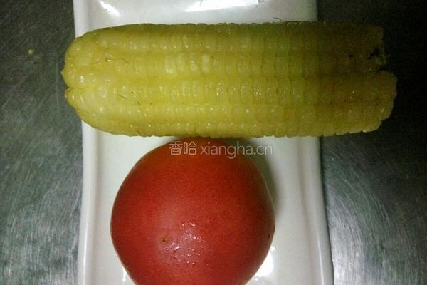 蕃茄虾球的做法图解1