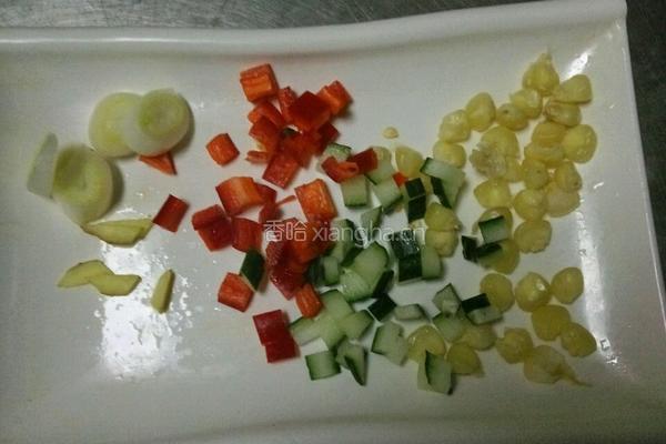 蕃茄虾球的做法图解5