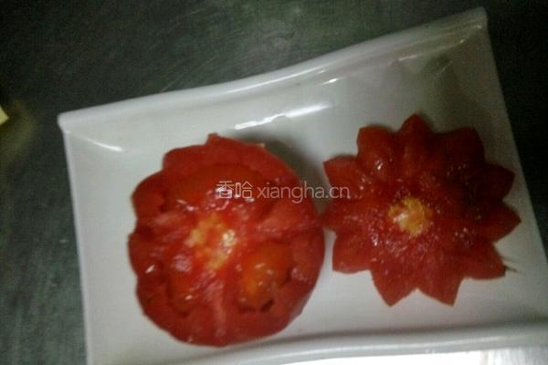 蕃茄虾球的做法图解6