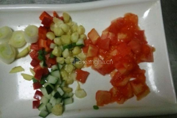 蕃茄虾球的做法图解9