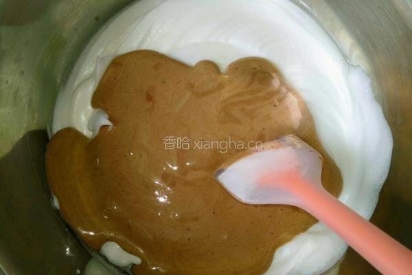 可可戚风蛋糕的做法图解10