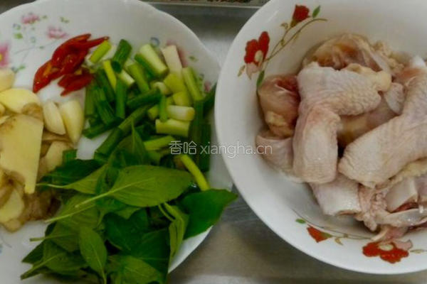 三杯鸡的做法图解1