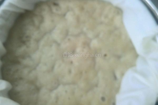 葡萄干红糖发糕的做法图解6
