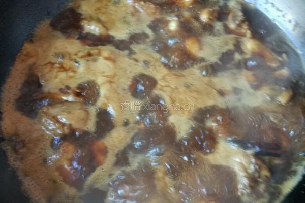 土豆豆角炖鸡块的做法图解5