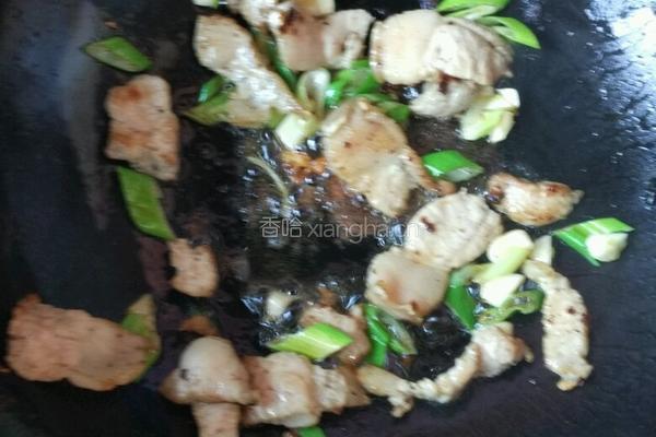 小白菜猪肉豆腐汤的做法图解3