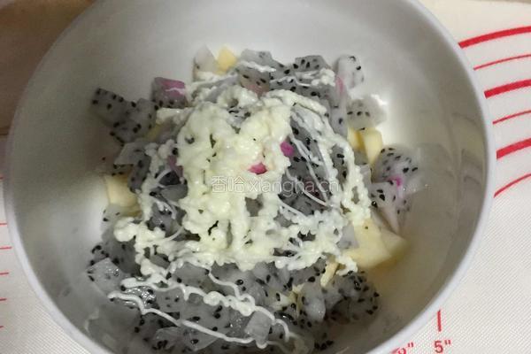 沙拉脆脆杯的做法图解4