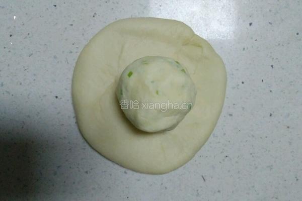 可以可劲吃的香葱脆饼的做法图解2
