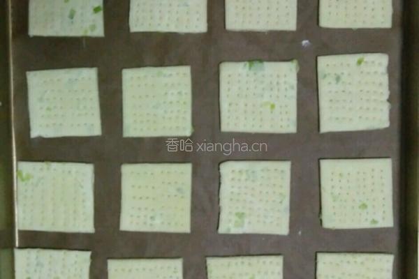 可以可劲吃的香葱脆饼的做法图解5