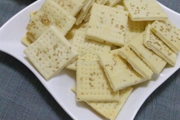 可以可劲吃的香葱脆饼的做法图解6