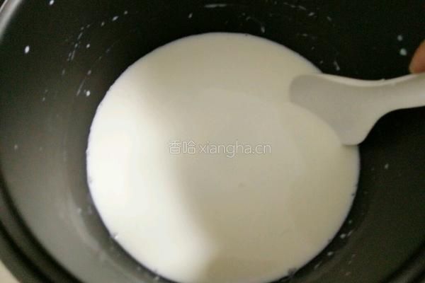 电饭锅自制酸奶的做法图解4