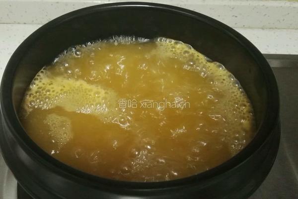 大酱汤的做法图解3